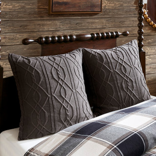 Thumbnail 13: MADISON PARK SIGNATURE Madison Park Signature Urban Cabin Jacquard Comforter Set 