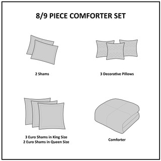 Thumbnail 14: MADISON PARK SIGNATURE Madison Park Signature Urban Cabin Jacquard Comforter Set 