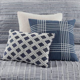 Thumbnail 6: MADISON PARK SIGNATURE Madison Park Signature Essence Clipped Comforter Set 