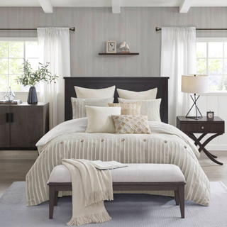 Thumbnail 5: MADISON PARK SIGNATURE Madison Park Signature Essence Clipped Comforter Set 