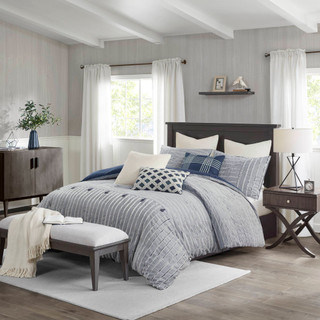 Thumbnail 1: MADISON PARK SIGNATURE Madison Park Signature Essence Clipped Comforter Set 