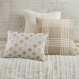 Thumbnail 10: MADISON PARK SIGNATURE Madison Park Signature Essence Clipped Comforter Set 