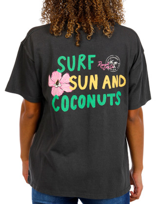 Thumbnail 1: Rip Curl Rip Curl Juniors Coconut Relaxed Tee 