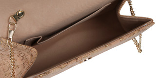 Thumbnail 5: D'Margeaux D'Margeaux Natural Cork Bamboo Handle Satchel 