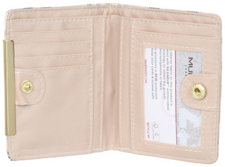 Thumbnail 2: Mundi Mundi Plaid MiniBifold RFID Wallet 
