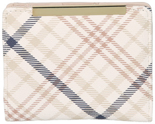 Thumbnail 1: Mundi Mundi Plaid MiniBifold RFID Wallet 
