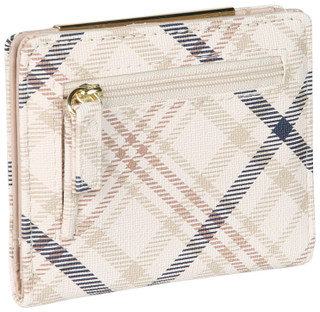 Thumbnail 3: Mundi Mundi Plaid MiniBifold RFID Wallet 