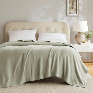 Thumbnail 1: Madison Park Madison Park Egyptian Cotton Blanket 