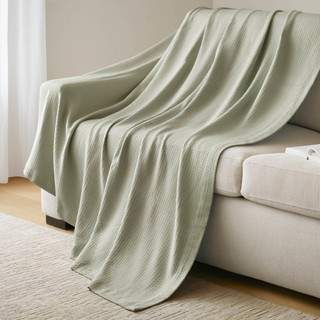 Thumbnail 5: Madison Park Madison Park Egyptian Cotton Blanket 