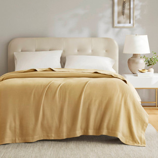Thumbnail 1: Madison Park Madison Park Egyptian Cotton Blanket 