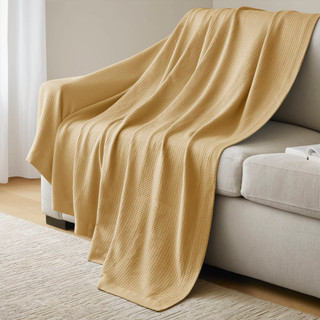 Thumbnail 10: Madison Park Madison Park Egyptian Cotton Blanket 