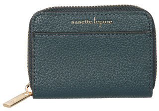Thumbnail 1: Nanette Lepore Nanette Lepore Leather Accordion Franky Wallet Organizer 