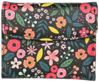 Thumbnail 1: BUXTON Julia Buxton Floral Wonderland Mini Trifold Wallet 