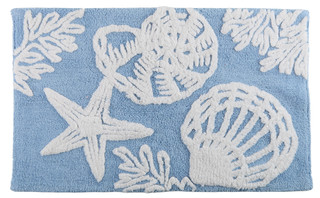 Thumbnail 1: Panama Jack 21x34 Coastal Bath Mat 