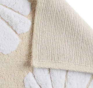 Thumbnail 2: Panama Jack 22x60 Coastal Shell Print Bath Rug 