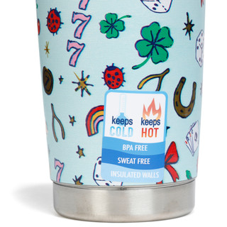 Thumbnail 2: Meteor Meteor 20 oz Stainless Steel Lucky Charms Tumbler 