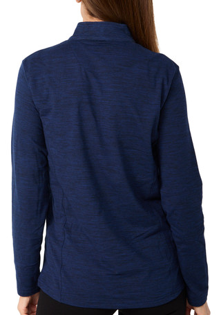 Thumbnail 4: Guy Harvey Guy Harvey Womens Quarter Zip Performance Jacket 
