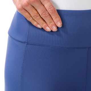 Thumbnail 3: Jockey Jockey Womens Active Satin Seam Crop Leggings 