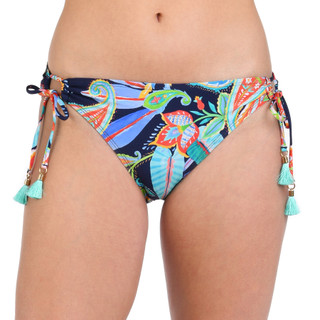Thumbnail 1: La Blanca La Blanca Womens Tropidelic Paisley Bikini Swim Bottoms 