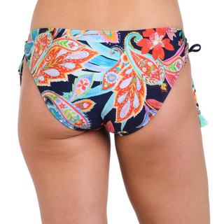 Thumbnail 3: La Blanca La Blanca Womens Tropidelic Paisley Bikini Swim Bottoms 