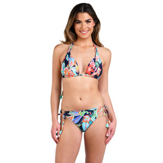 Thumbnail 4: La Blanca La Blanca Womens Tropidelic Paisley Bikini Swim Bottoms 