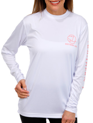 Thumbnail 3: Southern Lure Southern Lure Womens Outdoor Long Sleeve Performance Top 