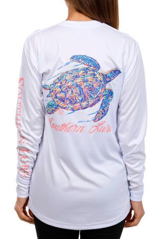 Thumbnail 1: Southern Lure Southern Lure Womens Outdoor Long Sleeve Performance Top 