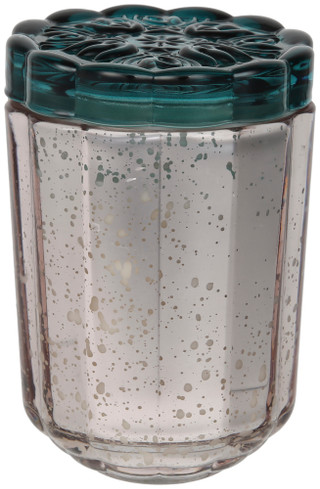 Thumbnail 2: ILLUME HOLDING COMPANY ILLUME Coconut Milk Flourish Glass Candle, 11.6 oz 