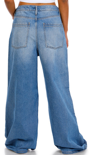 Thumbnail 3: YMI YMI Juniors Baggy Billie Jeans 