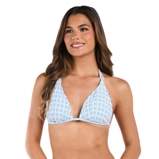 Thumbnail 3: La Blanca La Blanca Womens Riviera Halter Bra Swim Top 