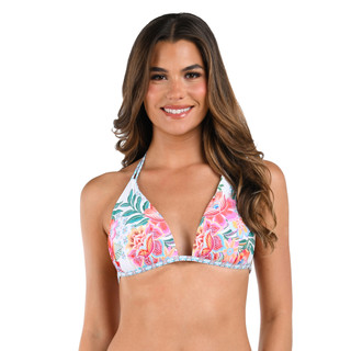 Thumbnail 1: La Blanca La Blanca Womens Riviera Halter Bra Swim Top 