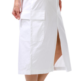Thumbnail 3: Dash Dash Womens Cargo Front Slit Midi Skirt 