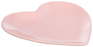 Thumbnail 2: Godinger Godinger 8 in Ceramic Valentine Heart Plate 