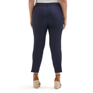 Thumbnail 2: Rafaella Rafaella Plus Satin Luxe Straight Fit Pants 