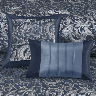Thumbnail 31: MADISON PARK ESSENTIALS Madison Park Essentials 24 Pc. Brystol Room In A Bag 