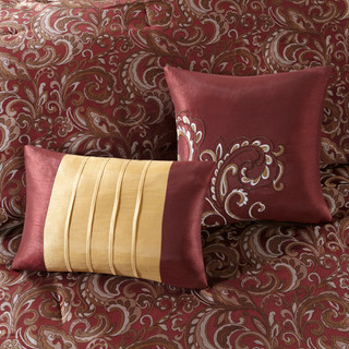 Thumbnail 31: MADISON PARK ESSENTIALS Madison Park Essentials 24 Pc. Brystol Room In A Bag 