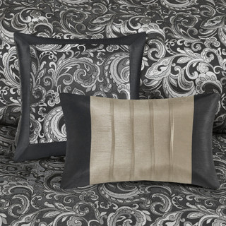 Thumbnail 9: MADISON PARK ESSENTIALS Madison Park Essentials 24 Pc. Brystol Room In A Bag 