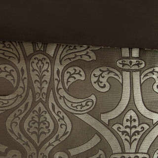 Thumbnail 16: MADISON PARK ESSENTIALS Madison Park Essentials 16 Pc. Zara Jacquard Comforter Set 