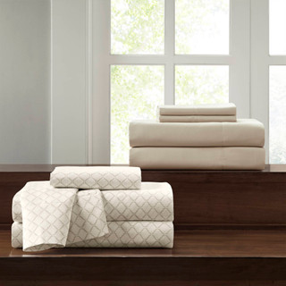 Thumbnail 26: MADISON PARK ESSENTIALS Madison Park Essentials 16 Pc. Zara Jacquard Comforter Set 