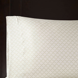 Thumbnail 35: MADISON PARK ESSENTIALS Madison Park Essentials 16 Pc. Zara Jacquard Comforter Set 