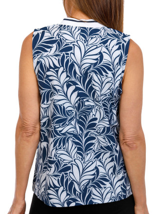 Thumbnail 3: Stella Parker Stella Parker Womens Golf Billie Sleeveless Floral Tank Top 