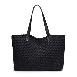 Thumbnail 4: Urban Expressions Urban Expressions Large Woven Tote Bag 