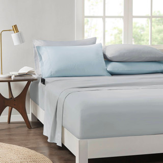 Thumbnail 12: MADISON PARK ESSENTIALS Madison Park Essentials 9 Pc. Alexis Floral Comforter Set 