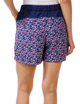 Thumbnail 3: Brisas Brisas Womens Woven Ditsy Print Shorts 