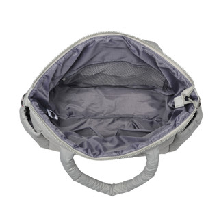 Thumbnail 2: Urban Expressions Urban Expressions Large Nylon Puffer Tote Bag 
