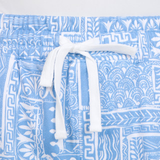 Thumbnail 2: REEL LEGENDS Reel Legends Womens French Terry Tropical Stamp Shorts 