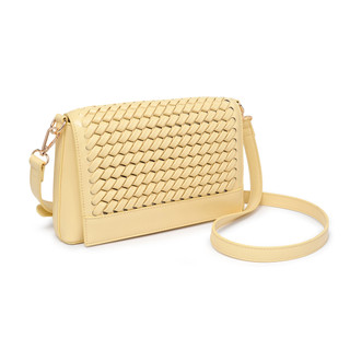Thumbnail 3: Urban Expressions Urban Expressions Textured Flap Crossbody Bag 