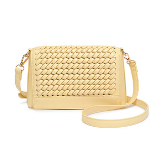 Thumbnail 1: Urban Expressions Urban Expressions Textured Flap Crossbody Bag 
