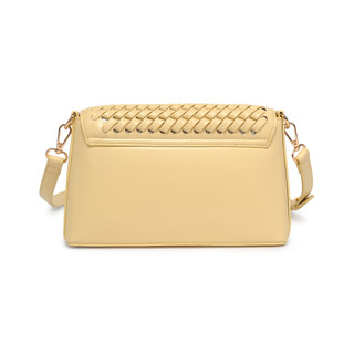 Thumbnail 4: Urban Expressions Urban Expressions Textured Flap Crossbody Bag 