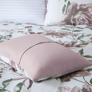 Thumbnail 23: MADISON PARK ESSENTIALS Madison Park Essentials 7 Pc. Alice Floral Comforter Set 